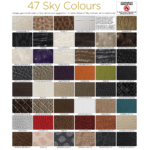 Luca Rossini krāsu palete 47 Sky colours