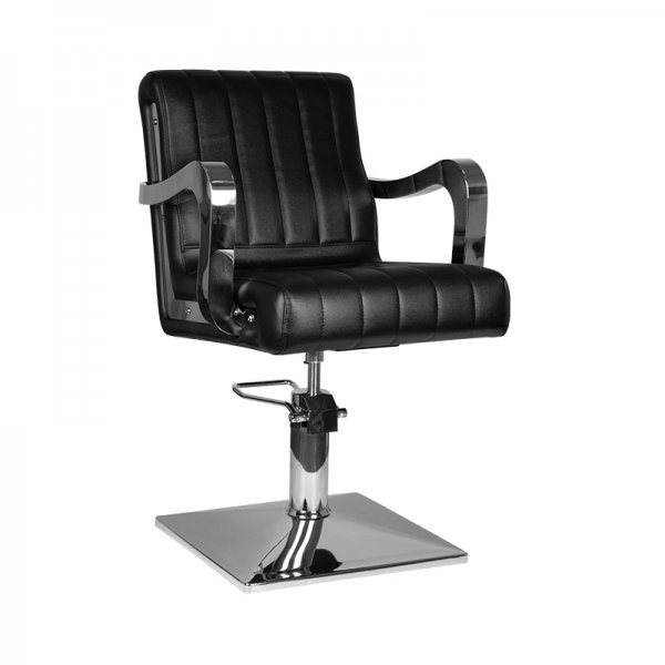 Foto GABBIANO TOULOUSE melns frizieru krēsls 1