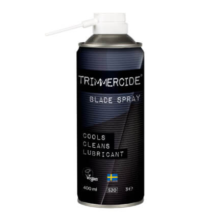 Foto Trimmercide matu mašīnītes asmeņu dzesēšanas aerosols 400ml